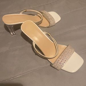 Us 6.5 EUR 37 heels with sparkles